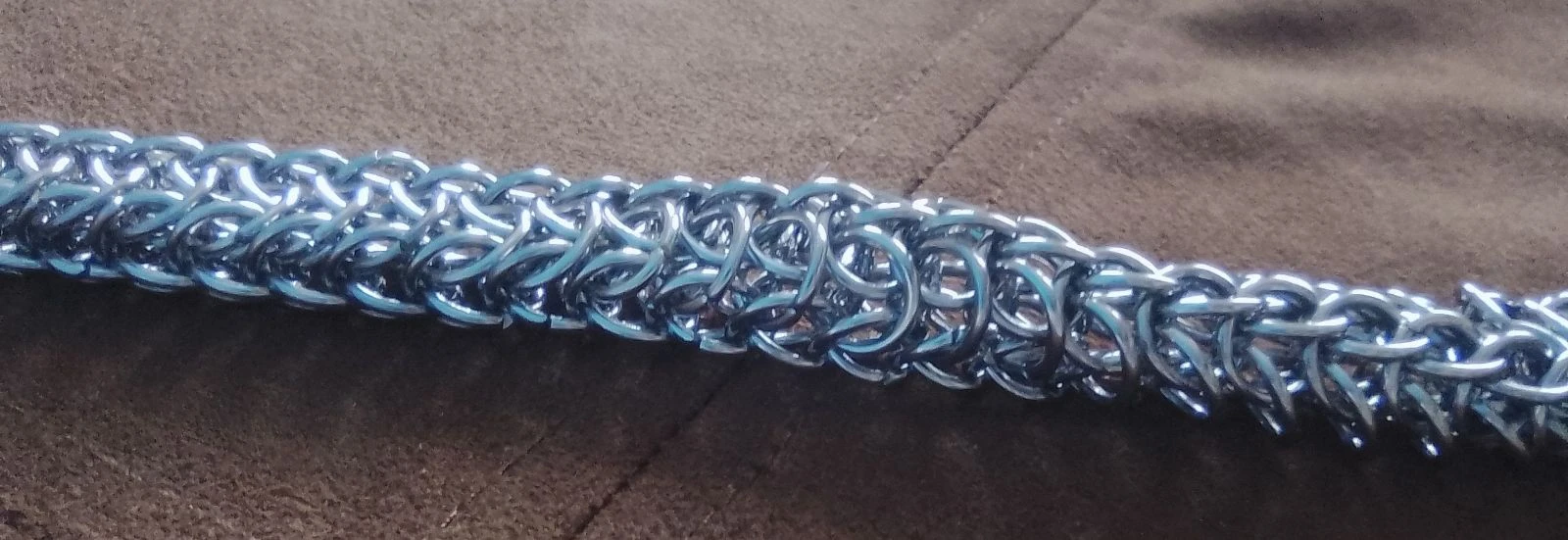 Unisex Persian chainmail bracelet "dragon tail" – photo 6